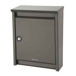 Boîte aux lettres Decayeux D110 quartz gris acier galvanisé électrolytiquement polyester