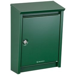 Boite aux lettres Decayeux D110 acier galvanisé électrolytiquement vert poudre polyester