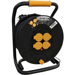 Enrouleur de câble Relectric pro 50 mtr ip44 3x1,5mm - relec492206 relec492206