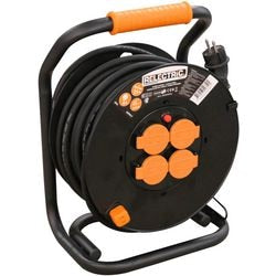 Enrouleur de câble Relectric Pro 25 m IP 44 3x2,5mm - relec493104 relec493104