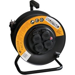 Enrouleur de câble Relectric 40 m 3x1,5 mm néoprène - relec493777 relec493777