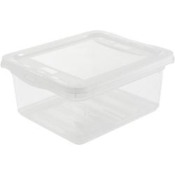 Garde-boîte de rangement 10574 1,7 l transparent