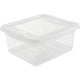 Garde-boîte de rangement 10574 1,7 l transparent