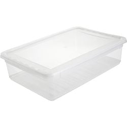 Garde-boîte de rangement 10575 8 l transparent