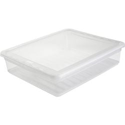 Garde-boîte de rangement 10576 9 l transparent