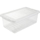 Garde-boîte de rangement 10578 5,6 l transparent