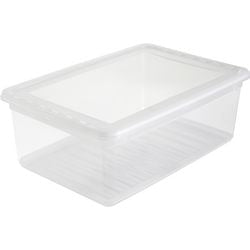 Garde-boîte de rangement 10579 11 l transparent