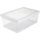 Garde-boîte de rangement 10579 11 l transparent