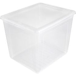 Garde-boîte de rangement 10580 30 l transparent