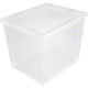 Garde-boîte de rangement 10580 30 l transparent
