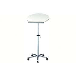 Bureau debout maul 9304102 600 x 520 x 1 180 mm blanc
