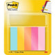 Index post-it 670-5-bea papier bleu, orange, rose, jaune
