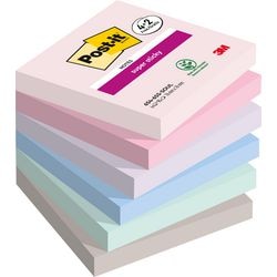 Ty notes super collantes post-it 654-sssoul-p4+2 gris