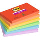 Notes super autocollantes post-it 655-6ss-play multicolore