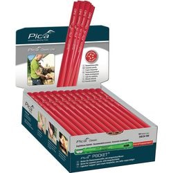 Pic crayons a pi54024-100 rouge