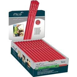 Pic crayons a pi54030-100 rouge