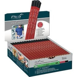 Pic crayons a pi54524-100 rouge