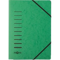 Dossier de tri page vert A4