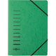 Dossier de tri page vert A4