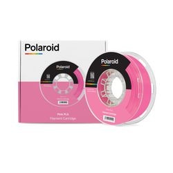 Pic polaroid 3d filament pl-8009 pla plastique rose