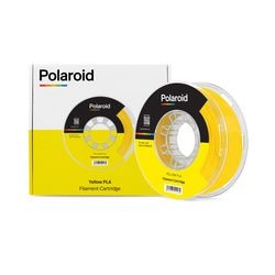 Pic polaroid 3d filament pl-8016 pla plastique jaune
