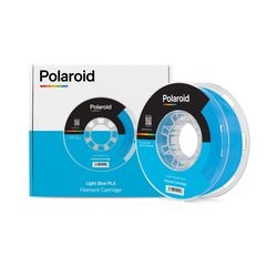 Pic polaroid 3d filament pl-8018 pla plastique bleu