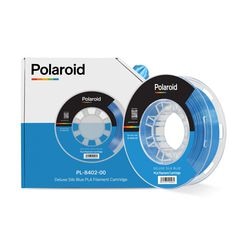 Pic polaroid 3d filament pl-8402 pla plastique bleu