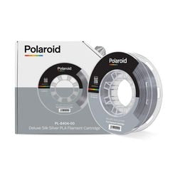 Pic polaroid 3d filament pl-8404 pla plastique argent