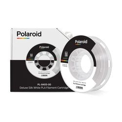 Pic polaroid 3d filament pl-8405 pla plastique blanc