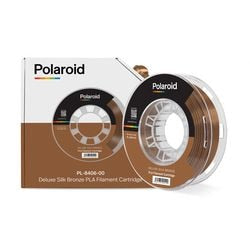 Pic polaroid 3d filament pl8406 pla plastique marron