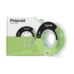 Pic polaroid 3d filament pl-8407 pla plastique vert