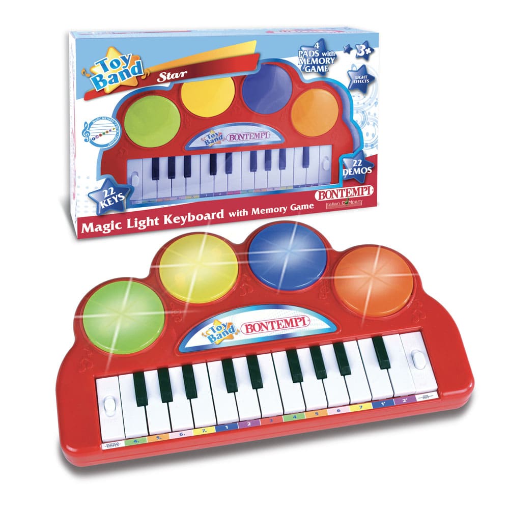 Clavier léger magique Bontempi