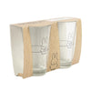 Ensemble de verres à long drink Miffy 2 pièces 330ml