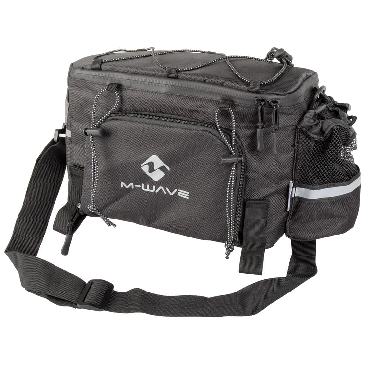 Sac pliant à onde Amsterdam 16l gris noir