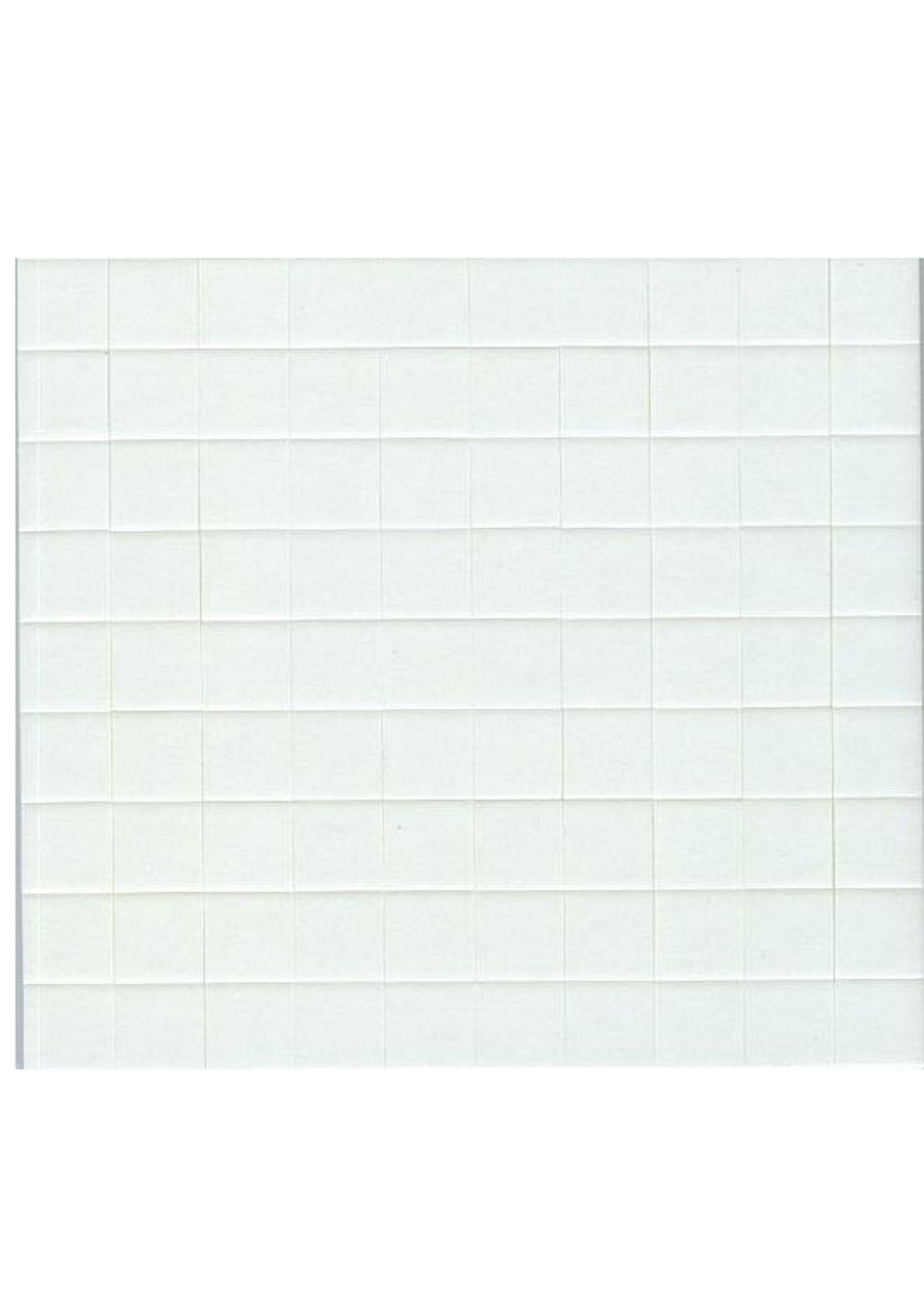 Vaessen creative • ruban mousse double face 3mm (10x10mm) 100 pièces