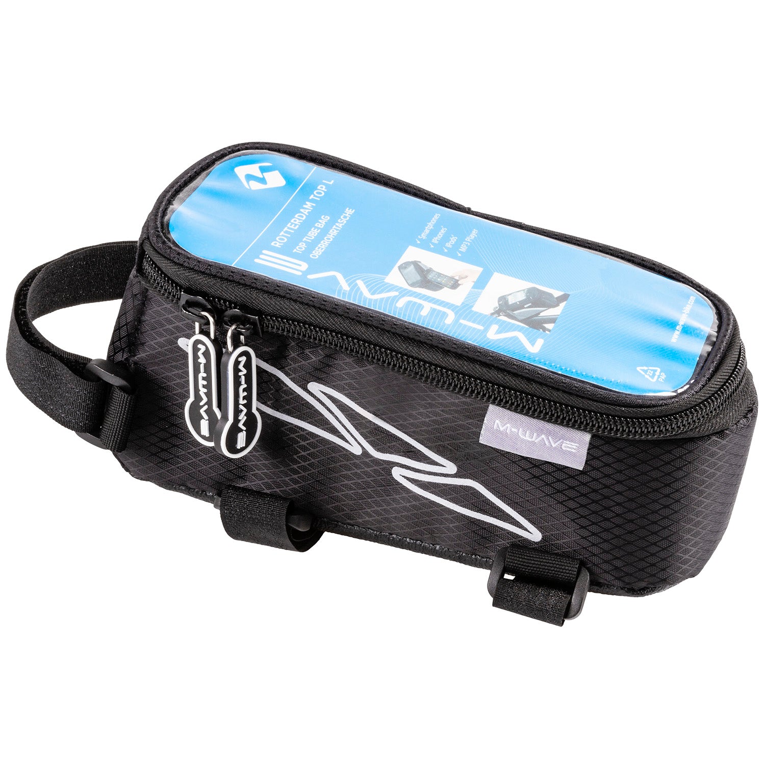 Sacoche pour tube supérieur M-wave Rotterdam Top L
