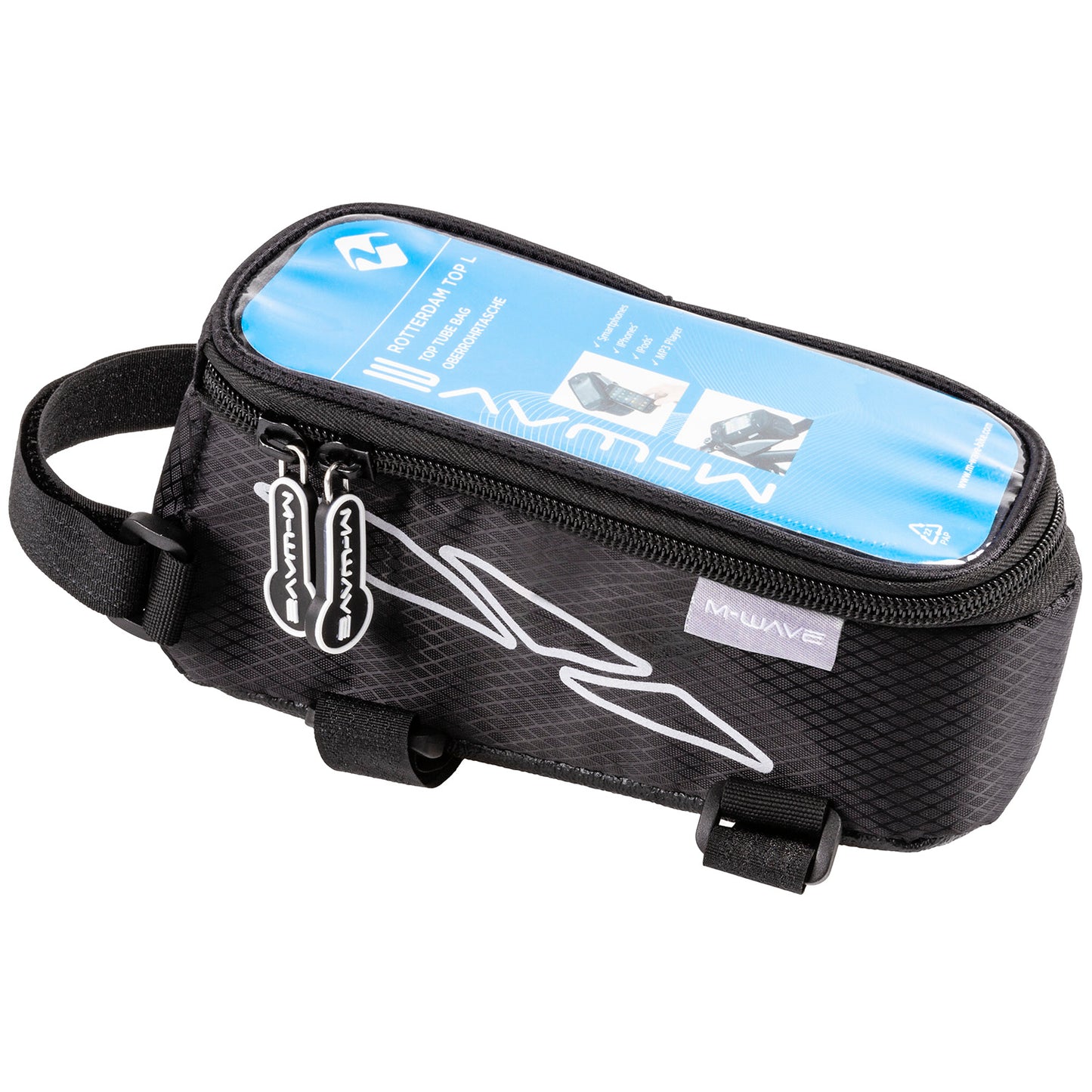 Sacoche pour tube supérieur M-wave Rotterdam Top L
