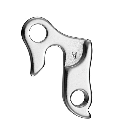 patte de dérailleur GH-009 60 mm argenté
