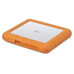 Disque dur lacie orange