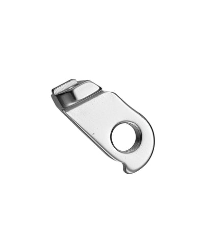 Patin de dérailleur union GH-076 avec jeu de vis M4x0,7