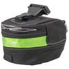 M-Wave Saddle Sac Tilburg Large avec Click Confirmation Black Green