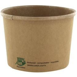 Tasse à soupe papastar 87265 marron