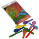 Gamme de couleurs ballon papastar 18674