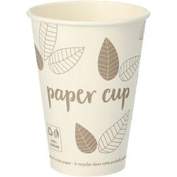 Gobelet en papier papastar zéro 180 ml 80 pièces