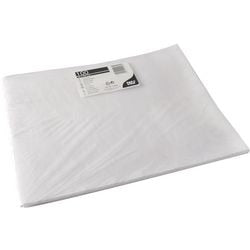 Nappe papstar 40 x 30 cm papier blanc