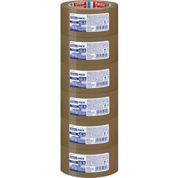 Ruban d'emballage tesapack faible bruit 50mmx66m marron