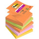 Assortiment de couleurs Post-it Boost Sticky Z-Notes 90 feuilles
