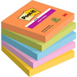 Assortiment de notes super collantes Post-it Boost, 90 feuilles