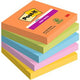 Assortiment de notes super collantes Post-it Boost, 90 feuilles