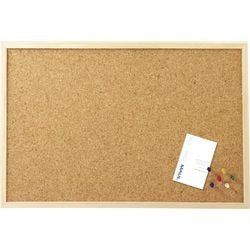 Tableau d'affichage Abi maul 2703070 marron non magnétique